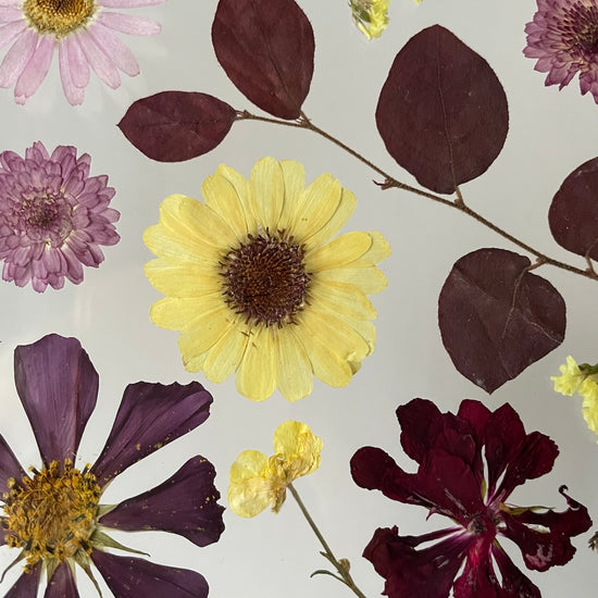 Jako pradávná květinová mozaika