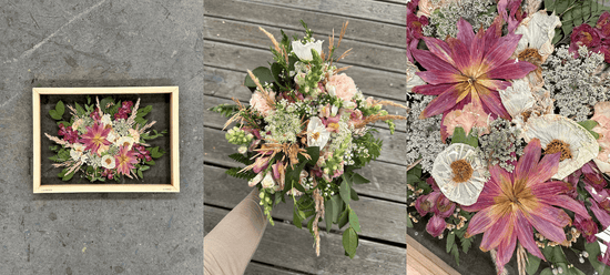 Květy v obraze LissWood svatební kytice