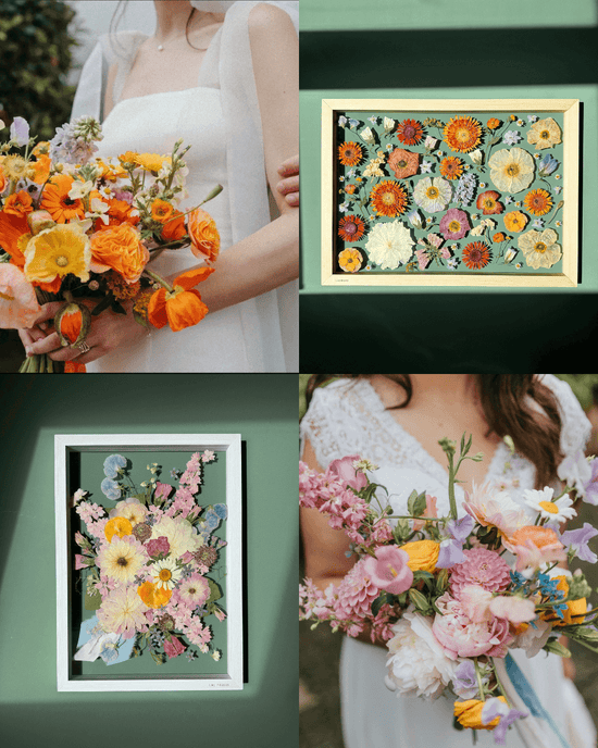 Darčekový poukaz - obraz zo svadobnej kytice