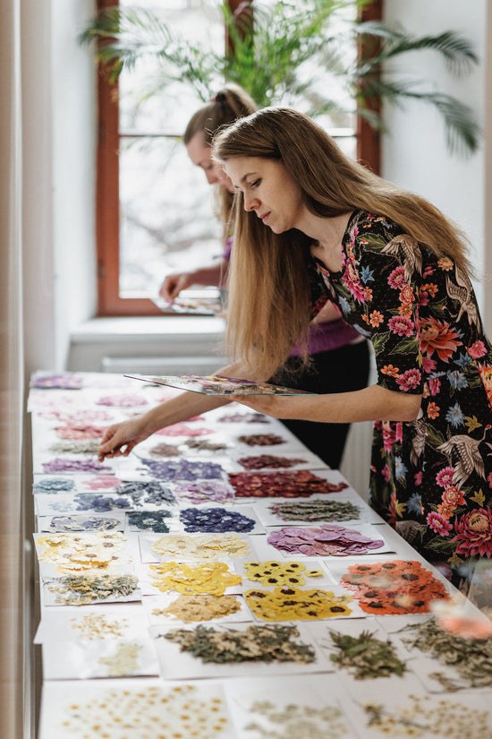 Květinový workshop tvorba obrazu - PRAHA 6.6.2026