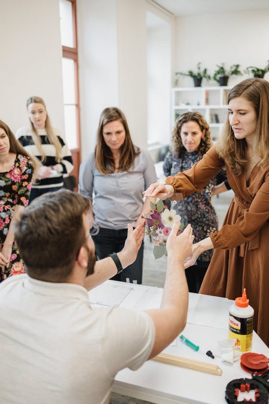 Květinový workshop tvorba obrazu - PLZEŇ 16.5.2026