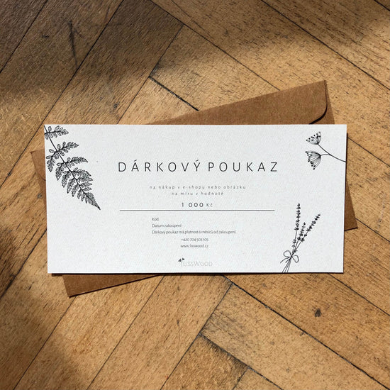 Darčekový poukaz