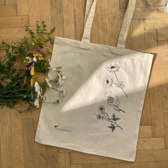 Plátěná taška Rozrostlo