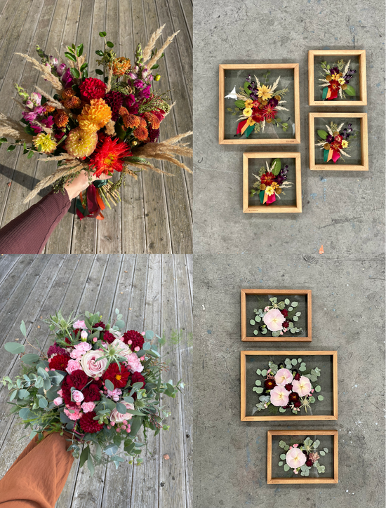 Darčekový poukaz - obraz zo svadobnej kytice