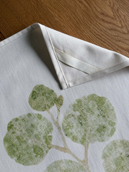 Bavlněná utěrka Léčivý eucalyptus