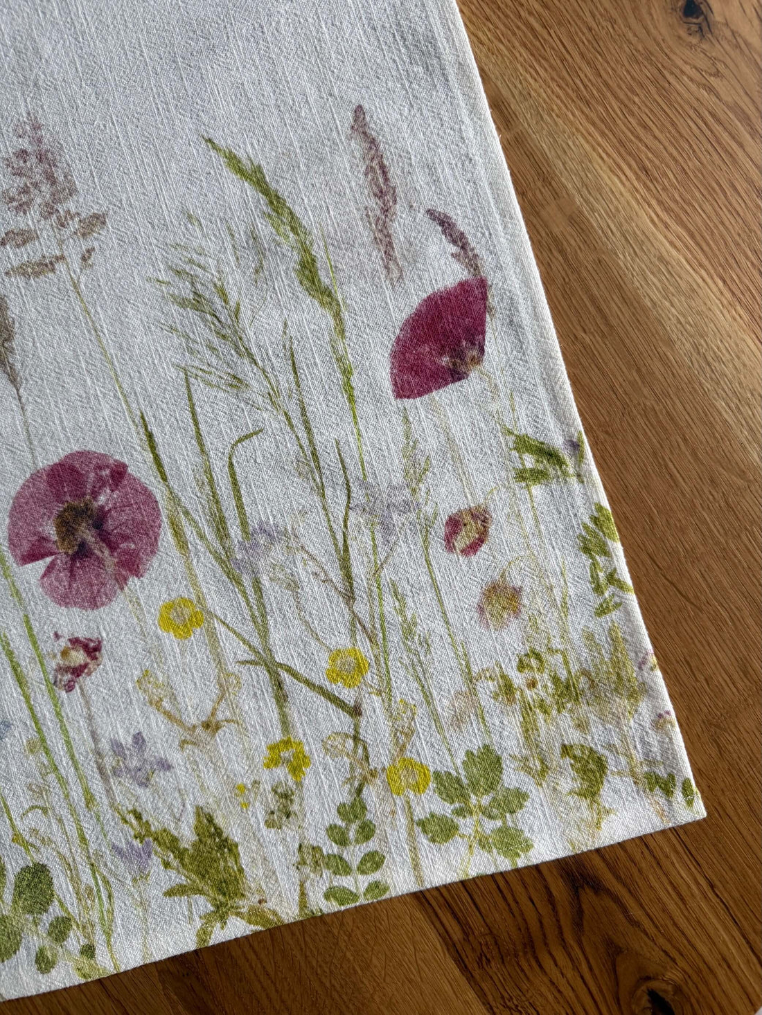 Lněná utěrka Bohatá louka
