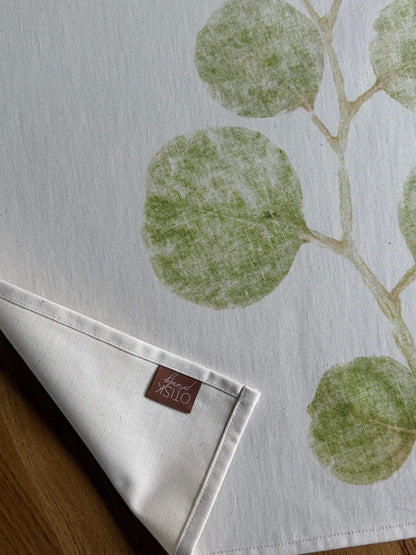 Bavlněná utěrka Léčivý eucalyptus