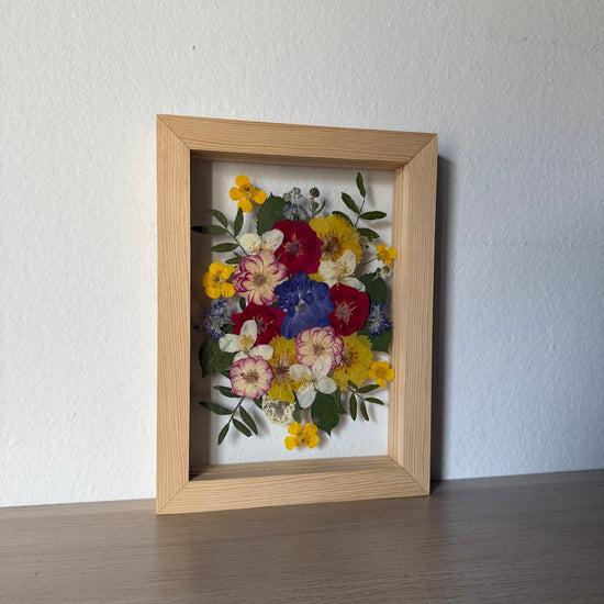 Barevná hříčka květů