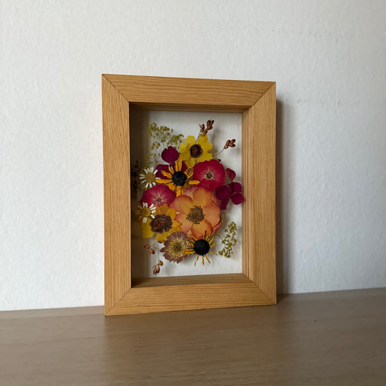 Plamínek květinového ohýnku