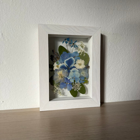 Maličký zimní obrázek