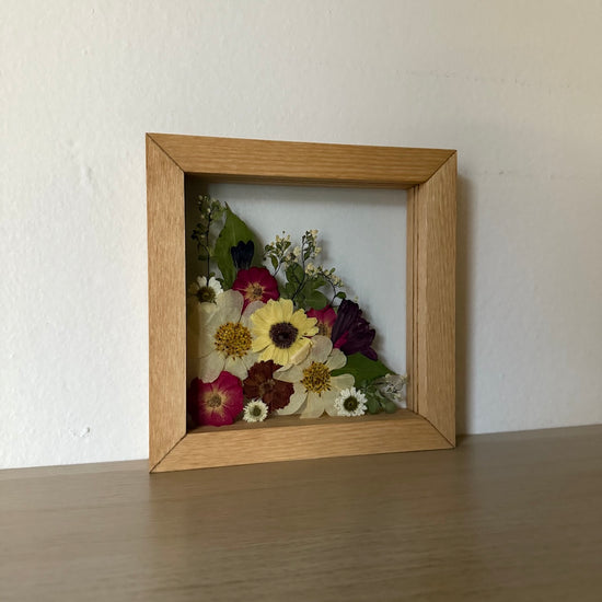 Slyším praskání ohýnku