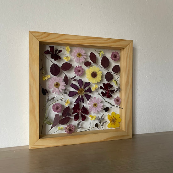 Jako pradávná květinová mozaika