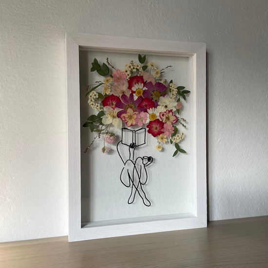 Čtenářka vášnivá