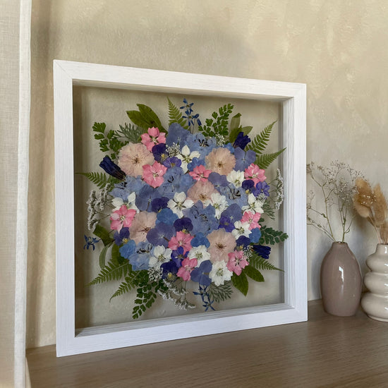 Jako květinkové klubíčko