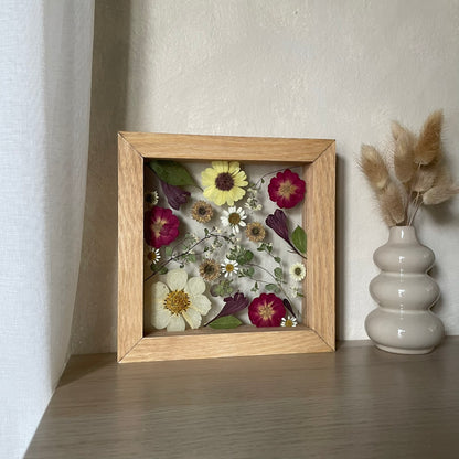 Ako vznešený kvetinový ornament