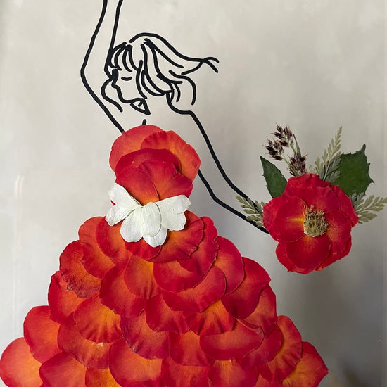 Červená panenka