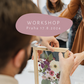 Květinový workshop tvorba obrazu - PRAHA 17.8.2024